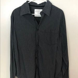 Men’s Aeropostale Button Down Sz Large